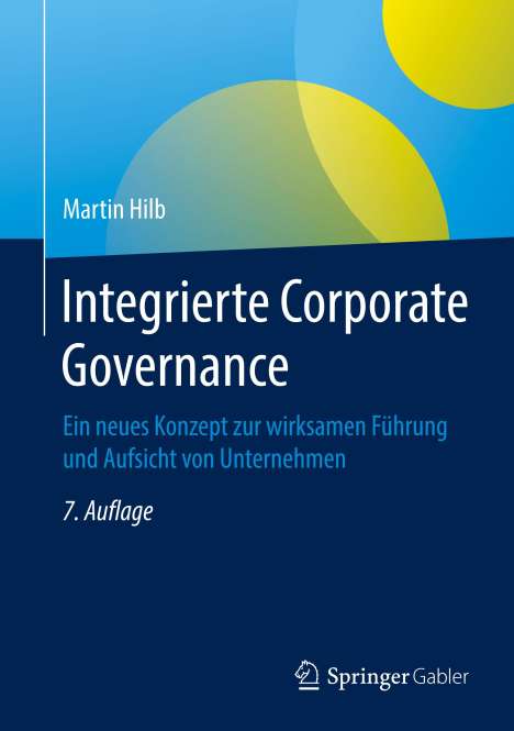 Martin Hilb: Integrierte Corporate Governance, Buch