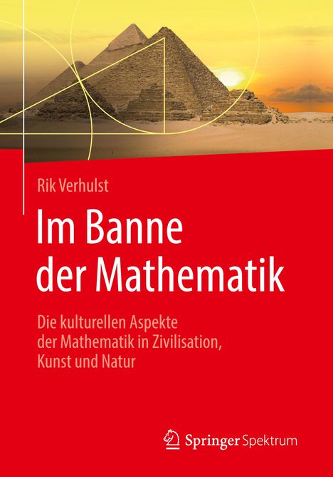 Rik Verhulst: Im Banne der Mathematik, Buch