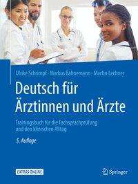 Ulrike Schrimpf: Deutsch für Ärztinnen und Ärzte, Buch