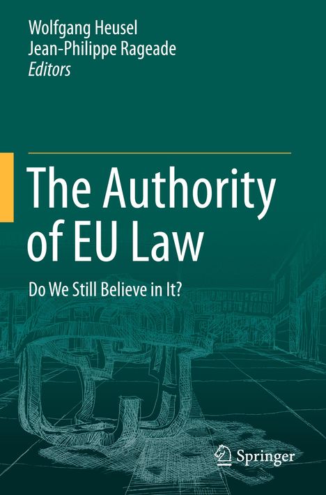 The Authority of EU Law, Buch