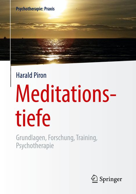 Harald Piron: Meditationstiefe, Buch