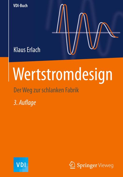 Klaus Erlach: Wertstromdesign, Buch