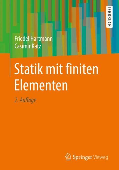 Casimir Katz: Statik mit finiten Elementen, Buch