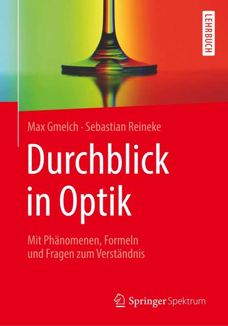 Sebastian Reineke: Durchblick in Optik, Buch