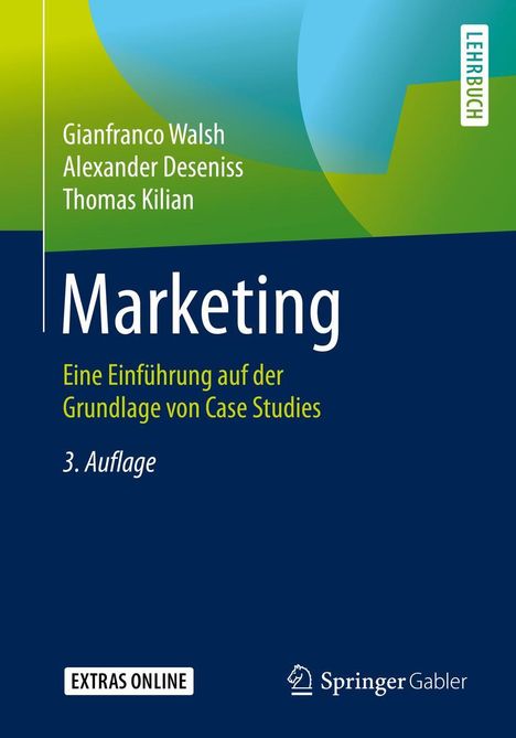 Gianfranco Walsh: Marketing, Buch