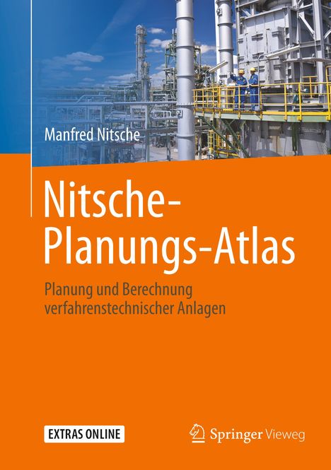 Manfred Nitsche: Nitsche-Planungs-Atlas, Buch