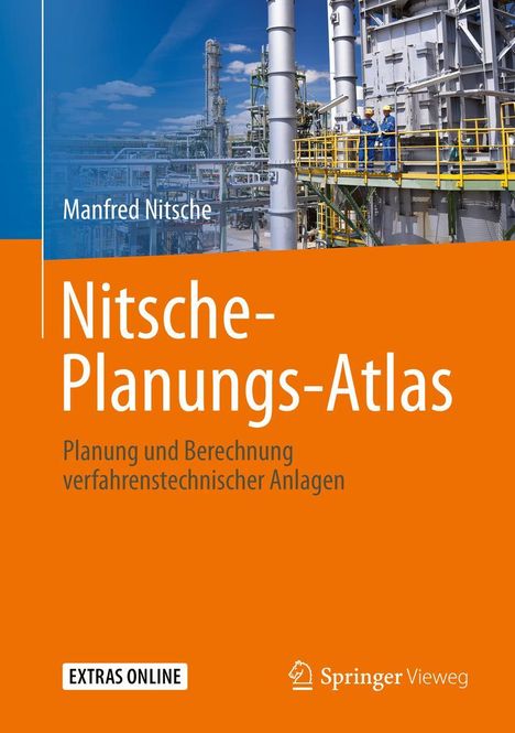 Manfred Nitsche: Nitsche-Planungs-Atlas, Buch