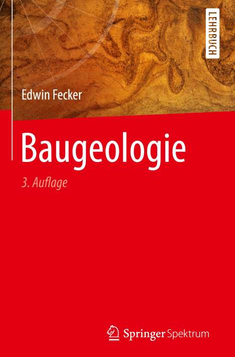 Edwin Fecker: Baugeologie, Buch
