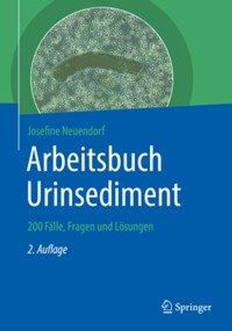 Josefine Neuendorf: Arbeitsbuch Urinsediment, Buch
