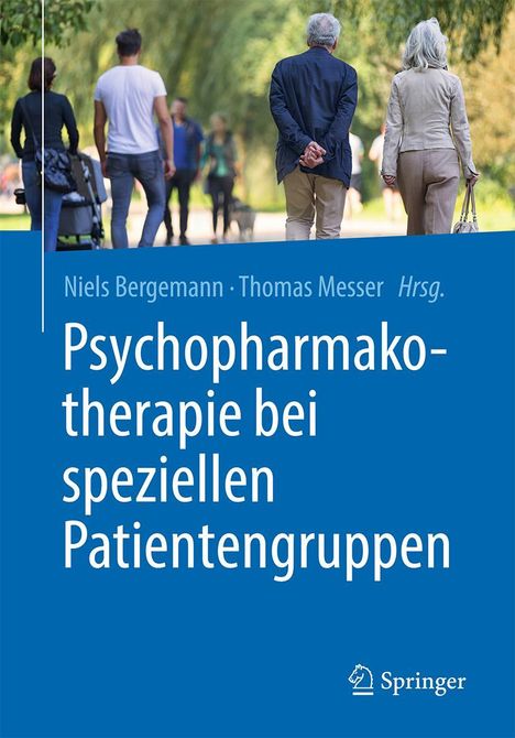 Psychopharmakotherapie bei speziellen Patientengruppen, Buch