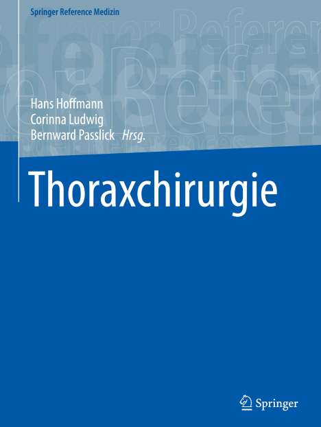 Thoraxchirurgie, Buch