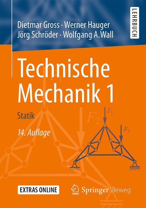 Dietmar Gross: Technische Mechanik 1, Buch