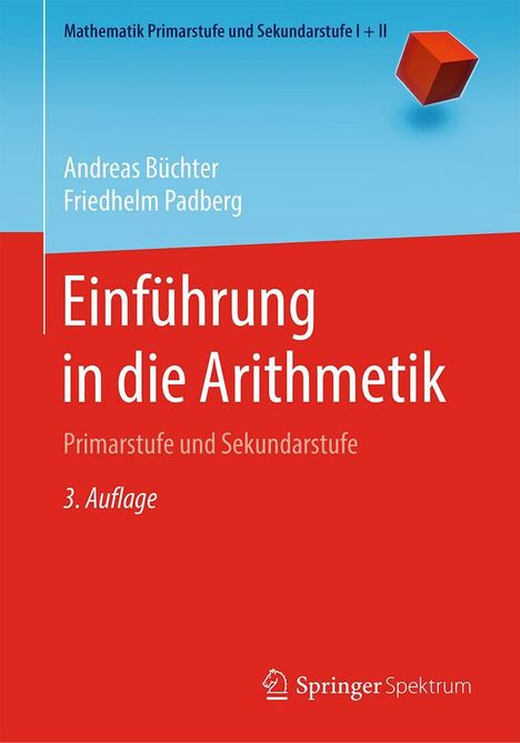 Andreas Büchter: Einführung in die Arithmetik, Buch