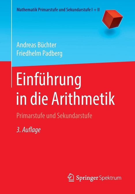 Andreas Büchter: Einführung in die Arithmetik, Buch