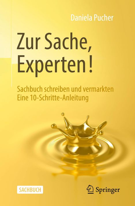 Daniela Pucher: Zur Sache, Experten!, Buch