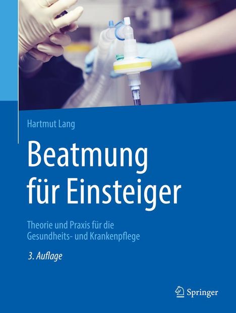 Hartmut Lang: Beatmung für Einsteiger, Buch