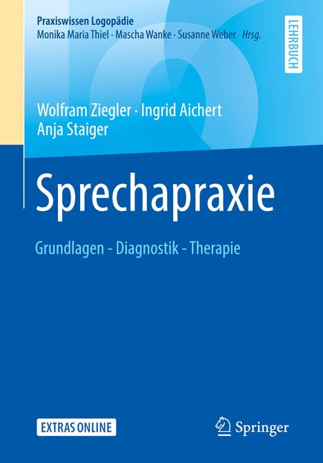 Wolfram Ziegler: Sprechapraxie, Buch