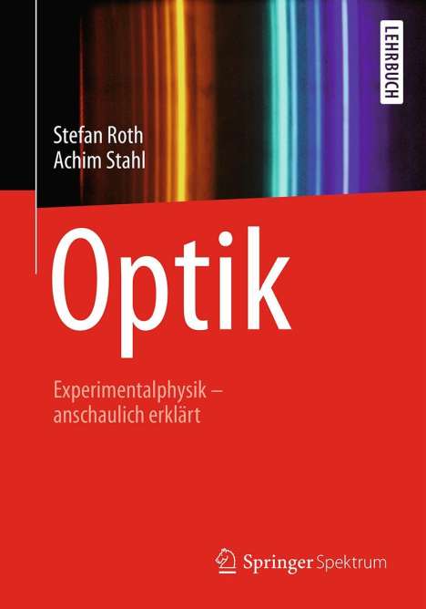 Stefan Roth: Optik, Buch