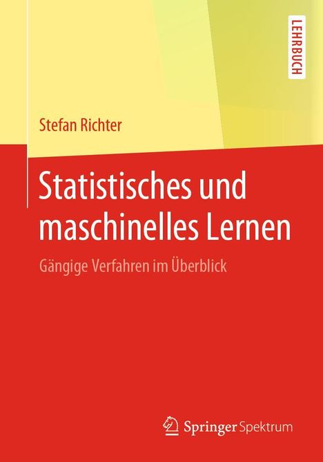 Stefan Richter: Statistisches und maschinelles Lernen, Buch