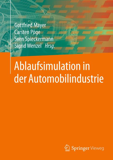 Ablaufsimulation in der Automobilindustrie, Buch