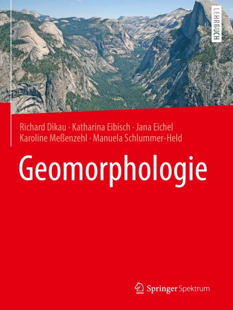 Richard Dikau: Geomorphologie, Buch