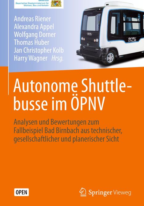 Autonome Shuttlebusse im ÖPNV, Buch