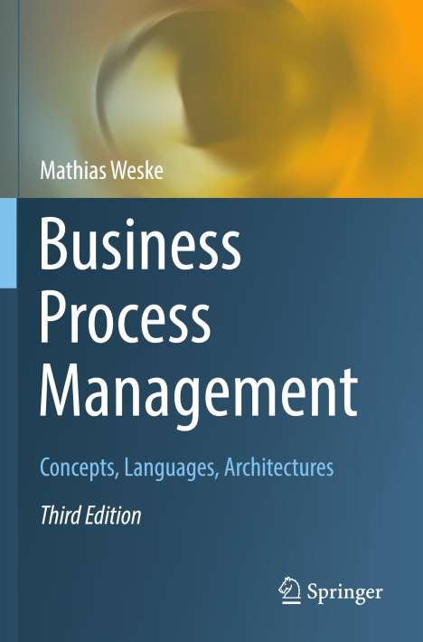 Mathias Weske: Business Process Management, Buch