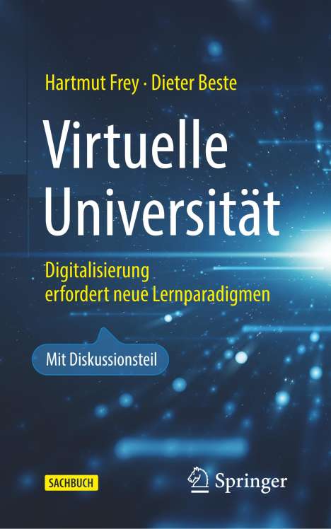 Dieter Beste: Virtuelle Universität, Buch