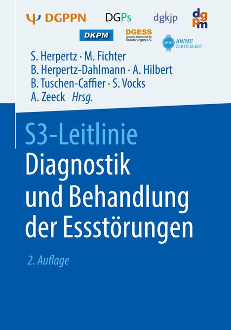 S3-Leitlinie Diagnostik und Behandlung der Essstörungen, Buch