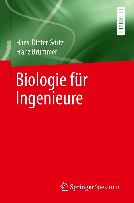 Hans-Dieter Görtz: Biologie für Ingenieure, Buch