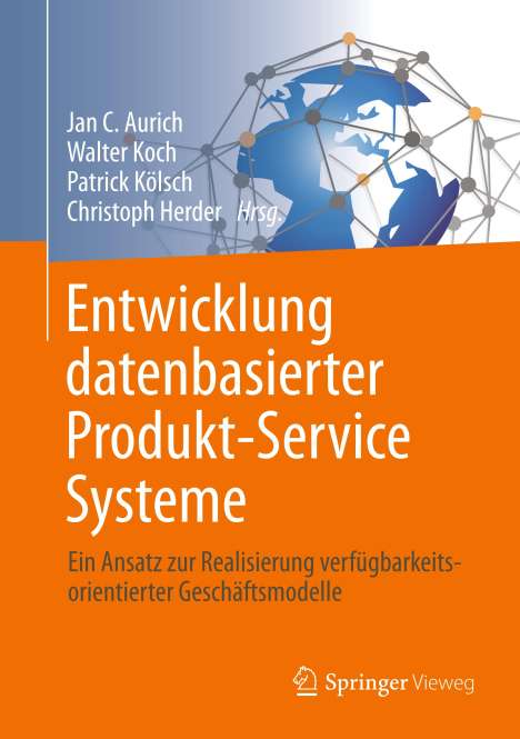 Entwicklung datenbasierter Produkt-Service Systeme, Buch