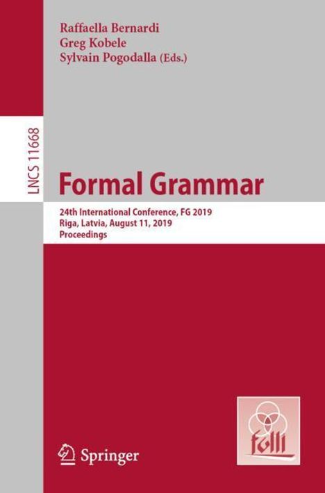 Formal Grammar, Buch
