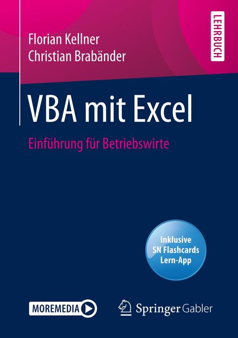 Christian Brabänder: VBA mit Excel, 1 Buch und 1 eBook