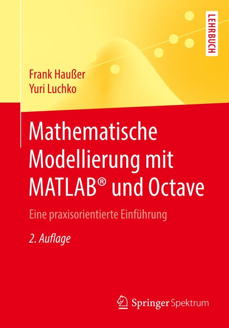 Yuri Luchko: Mathematische Modellierung mit MATLAB® und Octave, Buch