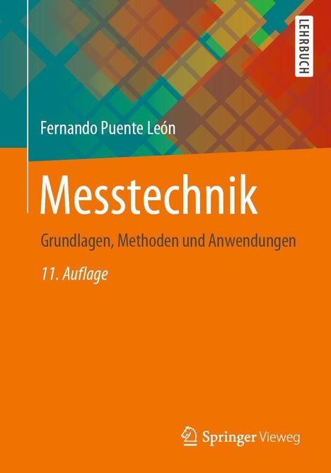 Fernando Puente León: Messtechnik, Buch