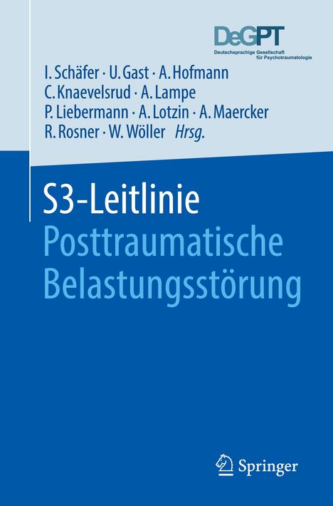 S3-Leitlinie Posttraumatische Belastungsstörung, Buch
