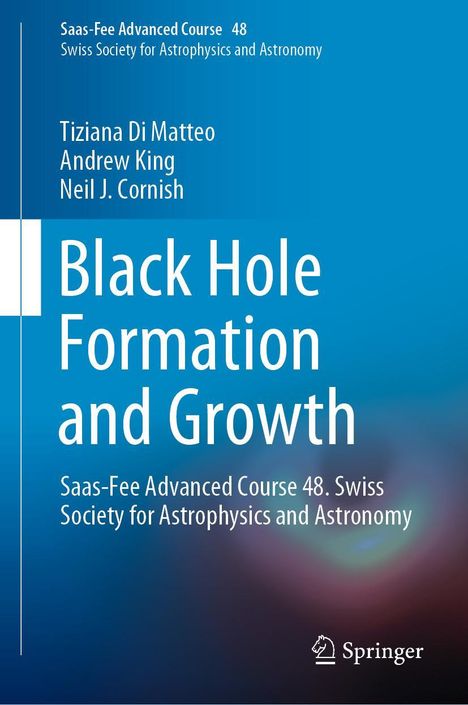 Neil J. Cornish: Black Hole Formation and Growth, Buch