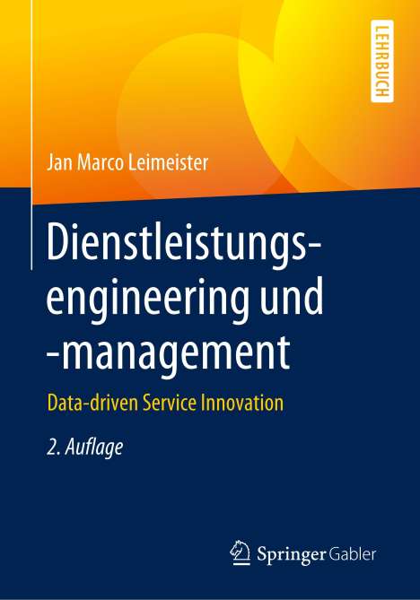 Jan Marco Leimeister: Dienstleistungsengineering und -management, Buch