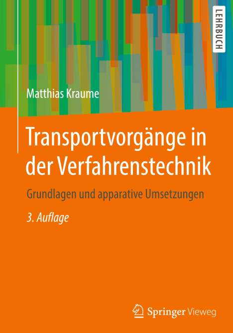Matthias Kraume: Transportvorgänge in der Verfahrenstechnik, Buch