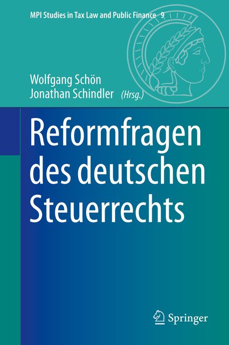Reformfragen des deutschen Steuerrechts, Buch