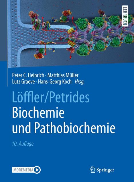 Löffler/Petrides Biochemie und Pathobiochemie, Buch