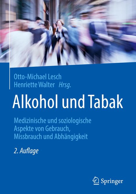 Alkohol und Tabak, Buch