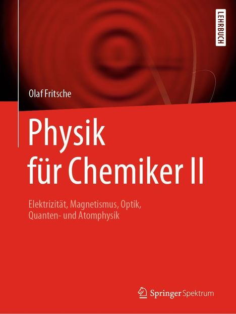 Olaf Fritsche: Physik für Chemiker II, Buch