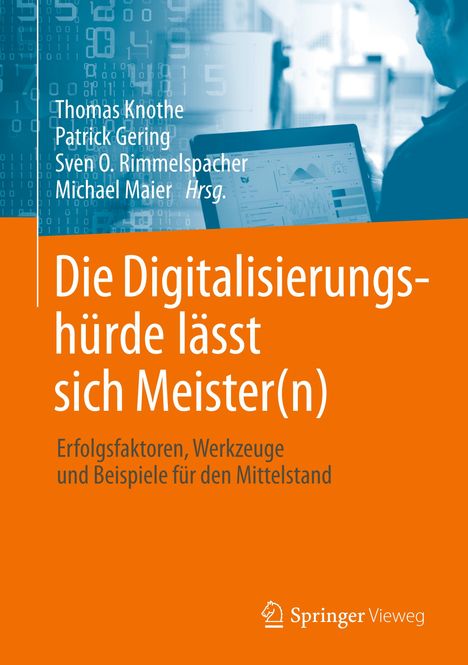 Die Digitalisierungshürde lässt sich Meister(n), Buch