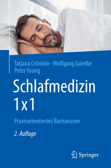 Tatjana Crönlein: Schlafmedizin 1x1, Buch
