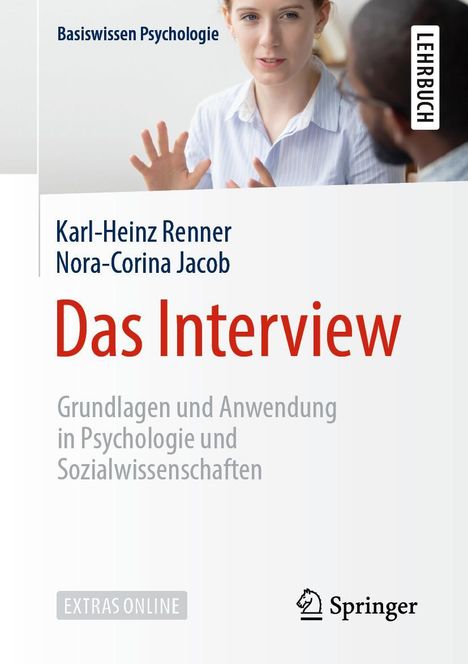 Nora-Corina Jacob: Das Interview, Buch