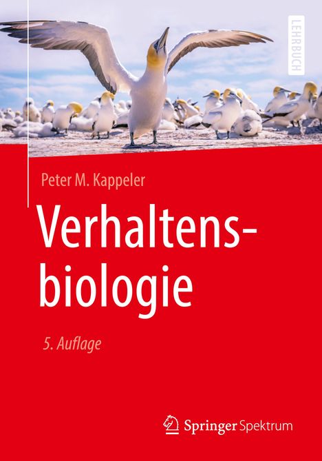 Peter M. Kappeler: Verhaltensbiologie, Buch