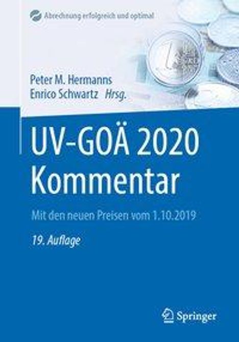 UV-GOÄ 2020 Kommentar, Buch