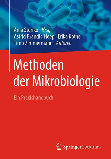 Astrid Brandis-Heep: Methoden der Mikrobiologie, Buch