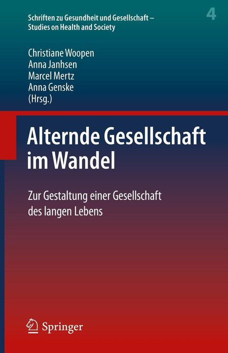 Alternde Gesellschaft im Wandel, Buch